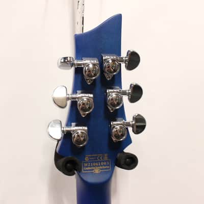 Schecter Diamond Series C1 Platinum Electric Guitar Blue image 3