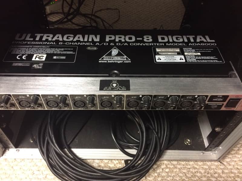 Berhinger Black Lion Mod Ultragain Pro-8 image 1
