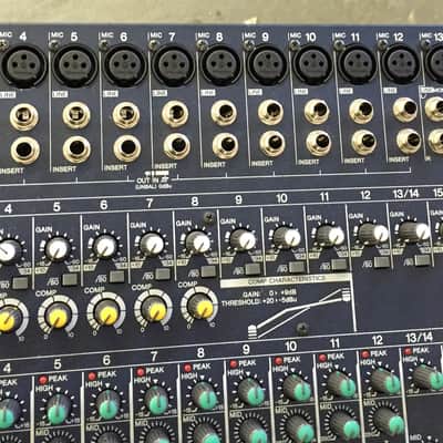 Yamaha MG206C mixing console image 3