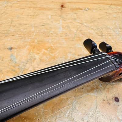 Eagle VK-644 4/4 Violin w/Case & Bow image 5