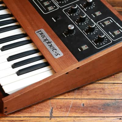 Sequential Prophet 5 Rev3 61-Key 5-Voice Polyphonic Synthesizer w/ MIDI Kit image 16