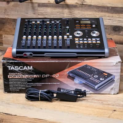 TASCAM DP-02 Digital Portastudio 8-Track Recorder | Reverb