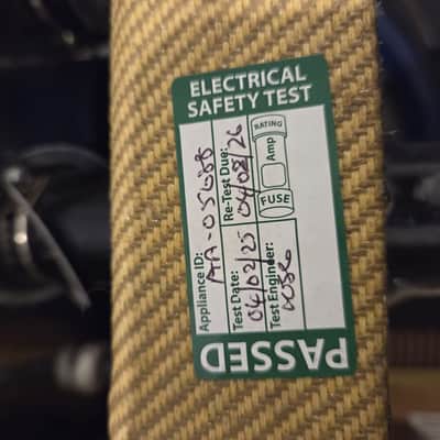 Fender Bassman 59' 1994 reissue imagen 16