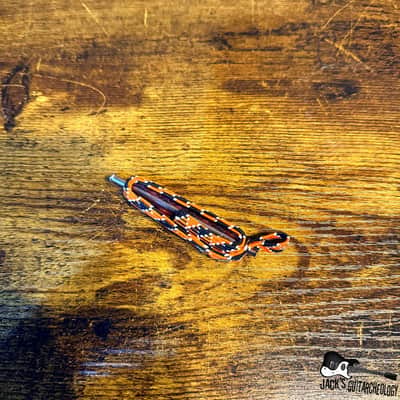 Dunlop Elastic Capo (1990s - Orange/Black) image 2