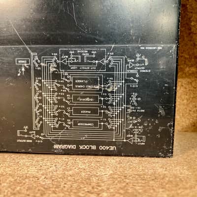 Ibanez UE400 Multi-Effects Rack with Foot Controller 1980s – Serviced – Warranty image 15