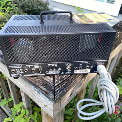 PRS MT 15 V1 Mark Tremonti Signature 2-Channel 15-Watt Guitar Amp Head 2018 - 2024 - Black image 4