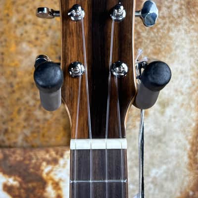Snail Spalted Maple Gloss Concert Ukulele image 6