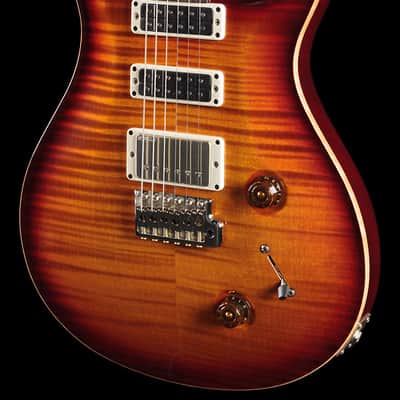 PRS Studio 22 Dark Cherry Sunburst 10 Top (258) image 6