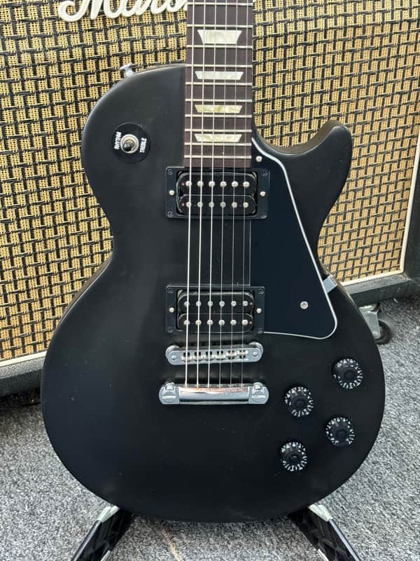 Gibson Les Paul Studio 2012 - Satin Black image 1