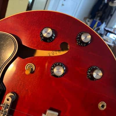 Gibson Custom Shop Memphis ES-330 2012 - VOS Vintage Cherry - Original Case/COA image 7