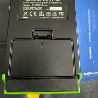 Zoom MS-90LP+ MultiStomp 2024 - Present - Green image 3
