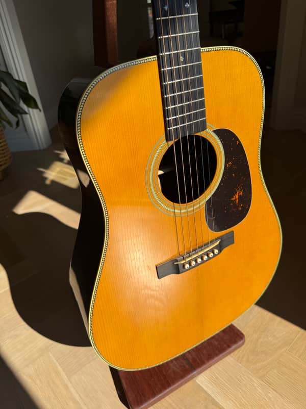 Martin BRAZILIAN ROSEWOOD Custom Shop D-28 Authentic 1937 Spec 2022 - Vintage - Excellent