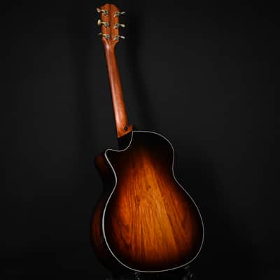Taylor Next Generation Builder's Edition 814ce w/ Sinker Redwood Top & Honduran Rosewood Back and Sides- Kona Edgeburst Back/Sides, Shaded Edge Burst Top 2026 (1201216043) image 12
