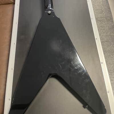 ESP Edwards E-FV-120D Flying V 2005 - Black image 5
