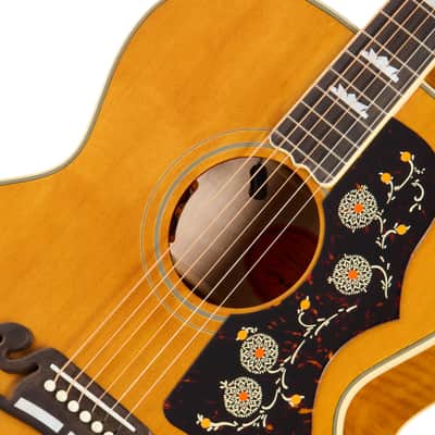 Epiphone 1957 SJ-200 Reissue Antique Natural - Acoustic Guitar image 5