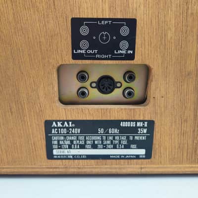 Akai - 4000DS - Stereo Reel to Reel Tape Recorder - Serviced (transistors) image 11
