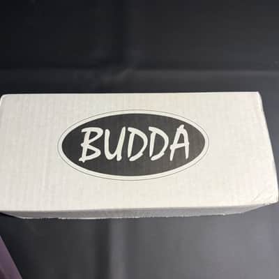 Budda Bud-Wah Original Purple/Chrome Wah Pedal w/ Original Box image 3