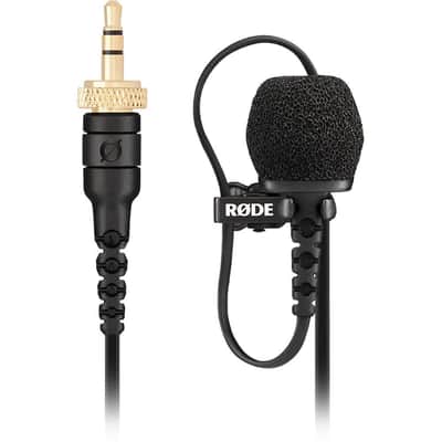 Rode Wireless GO (Gen 3) Compact Wireless Microphone System (Orange) with 2x Rode Lavalier II image 6