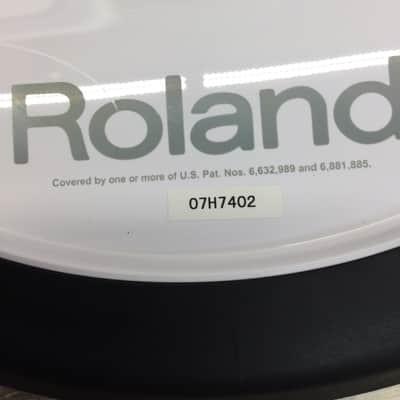 Cymbal Boom Stand w/ Roland CY-13R V-Cymbal 13" Ride image 5