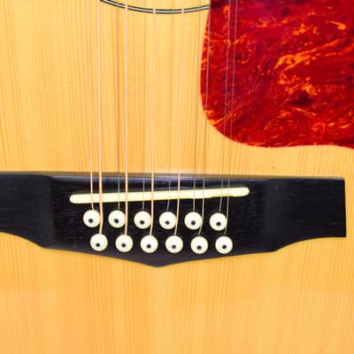Ibanez PF512 12-String Dreadnought Acoustic Guitar, Natural image 5