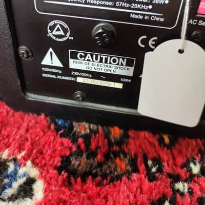M-audio BX-5 Powered Studio Monitor image 4