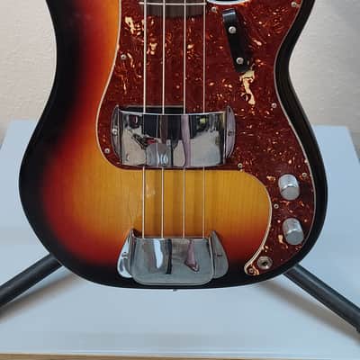 Fender Custom Shop Relic 64 P bass!  - Tobacco burst Relic image 2