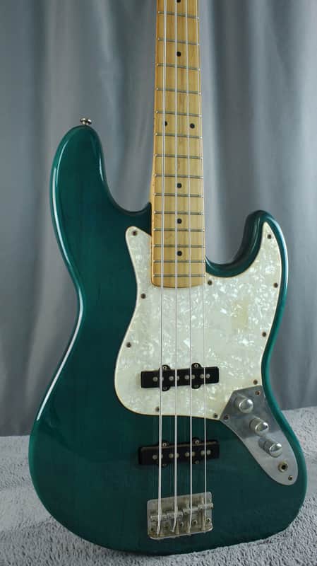 Tokai Jazz Sound - Green Japan 4-String Bass image 1