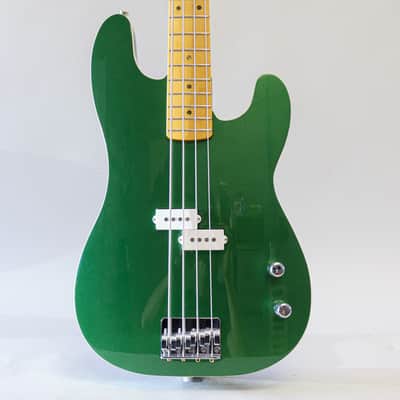 Fender MIJ Aerodyne Special Precision Bass 2022 - Speed Green Metallic