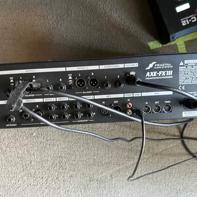 Fractal Audio AXE-FX III 3 + FC-12 Foot Controller | Reverb
