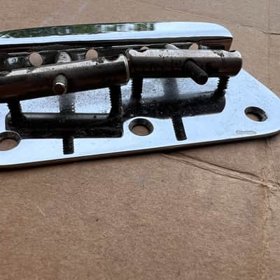 Fender Musicmaster Bass Bridge 1978 image 3