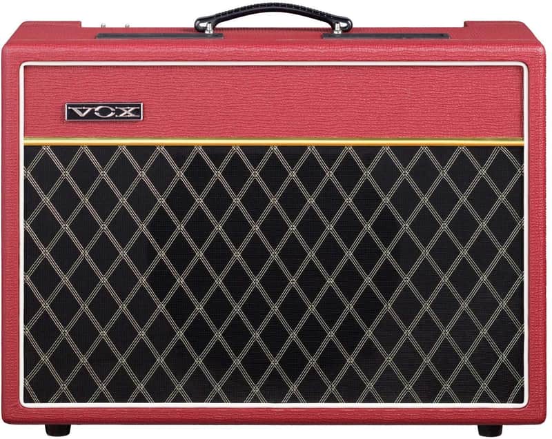 Vox AC15C1-CVR Custom Limited Edition 2-Channel 15-Watt 1x12" Guitar Combo 2024 - Classic Vintage Red image 1