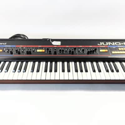 Roland Juno-60 61-Key Polyphonic Synthesizer (Serviced / Warranty)