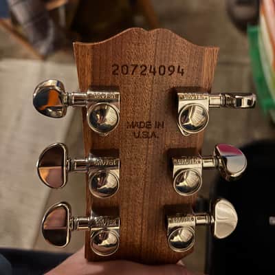 Gibson Hummingbird Studio Walnut 2023 - 2024 - Satin Natural image 7