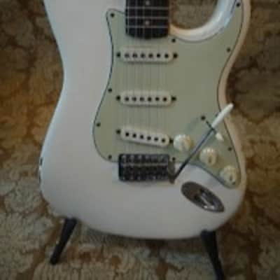 Fender Stratocaster -preowned by JIMI HENDRIX -1963 Olympic White image 8