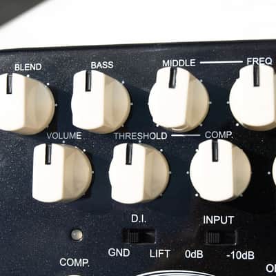 Modtone MT-BX | Bass XL Preamp / Compressor / D.I. New with Full Warranty! image 6