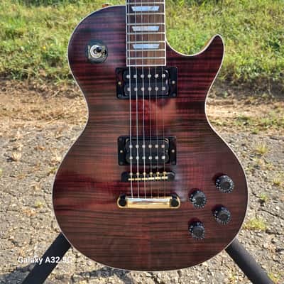 Prelude LP Single Cut "Surley Sue" custom finish image 2