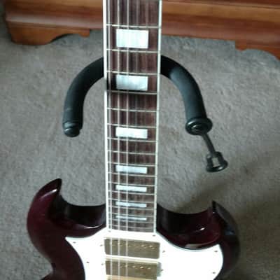 Gibson Captain Kirk Douglas Signature SG image 4