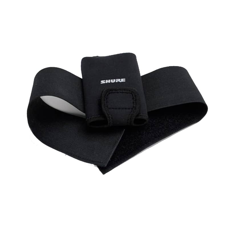 Shure WA580B Neoprene Waist Pouch for Bodypack Transmitters (Black) image 1