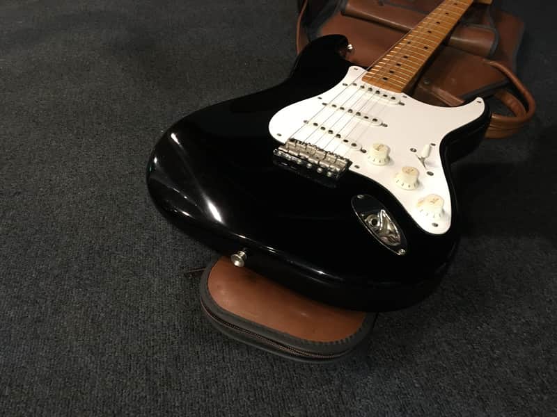 No.031926 1988-1989 Fender Japan ST57-480 BLK/M MADE IN JAPAN