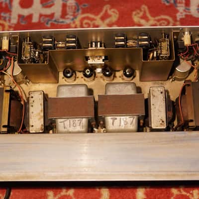 Selmer Stereomaster w/ Goliath cab - Ultra Rare / Syd Barrett / Pink Floyd image 12