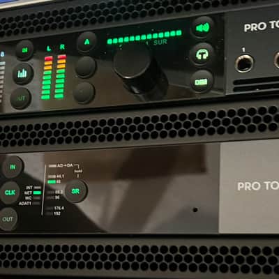 Avid Pro Tools Carbon Hybrid Audio Interface 2020 - Present - Black image 2