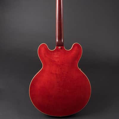 1960 Gibson ES-345 TDC Left Handed Lefty Rare PAF Vintage w/ OHSC & Case Candy image 5