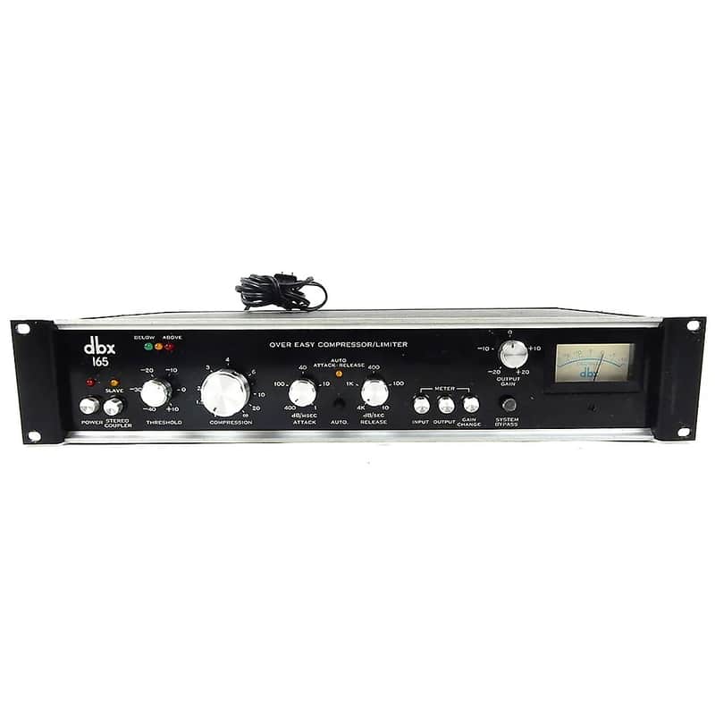 dbx 165 Over Easy Compressor / Limiter image 1