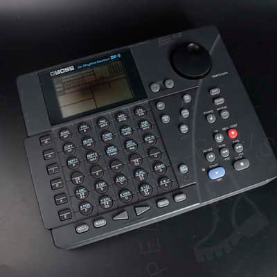 Boss DR-5 Dr. Rhythm 1990s - Black