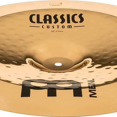 MEINL CC18CH-B Classics Custom Brilliant China 18 Zoll Becken image 2