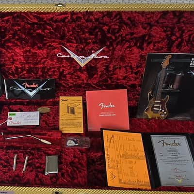Fender Custom Shop Limited Edition 1956 Stratocaster image 10