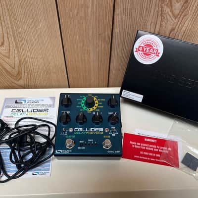 Source Audio SA263 Collider Delay + Reverb 2010s - Blue image 5