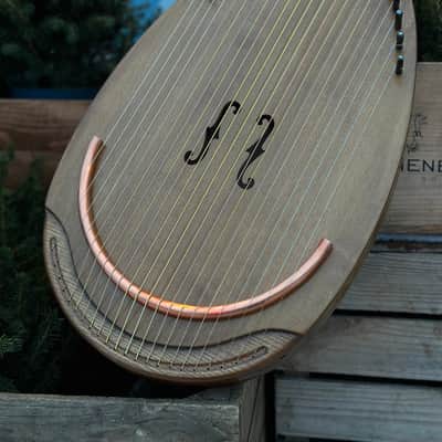 Reverie Harp Handmade Wood Musical Instrument Therapy Harp 22 String image 2