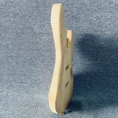 Basswood Jazz Bass Style Body image 4