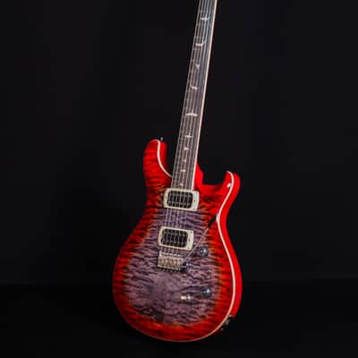 PRS SE Custom 24-08 - Quilt Package, Charcoal Cherry Burst image 6